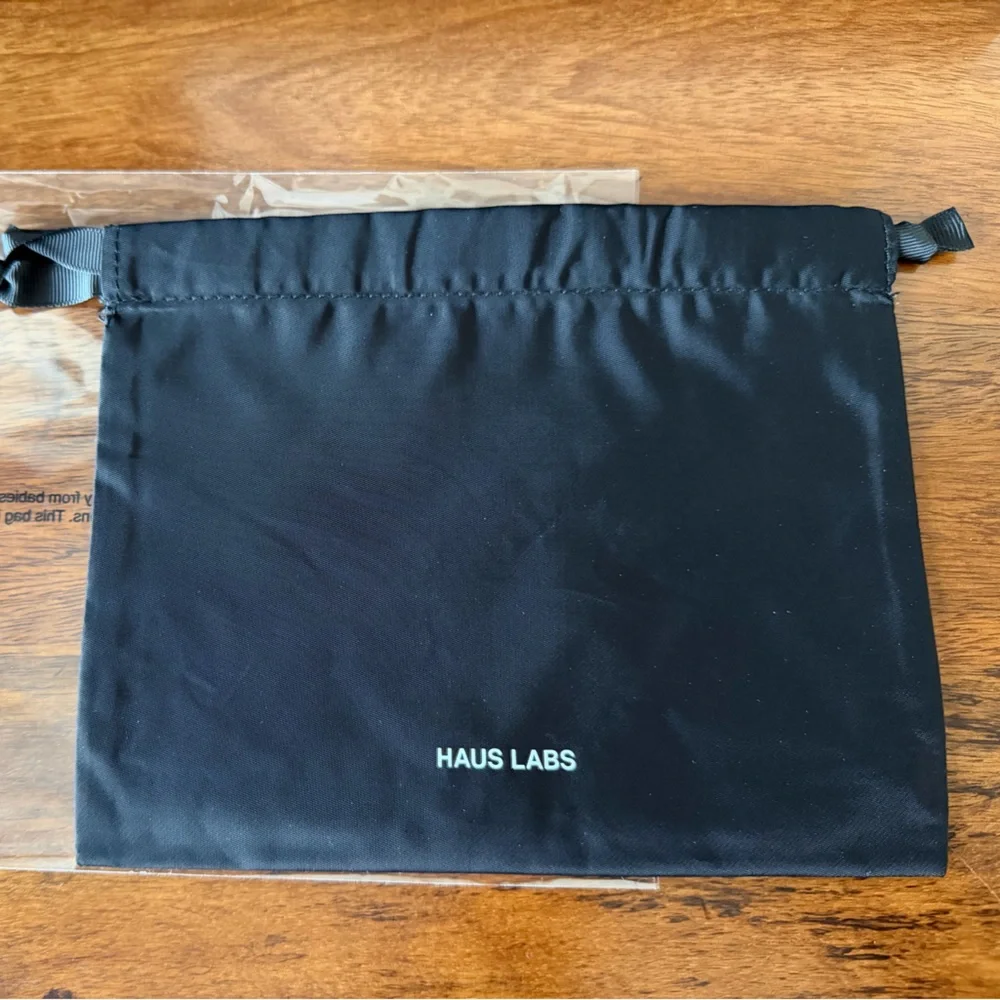 Haus Labs By Lady Gaga 2025 Holiday Drawstring  Bag